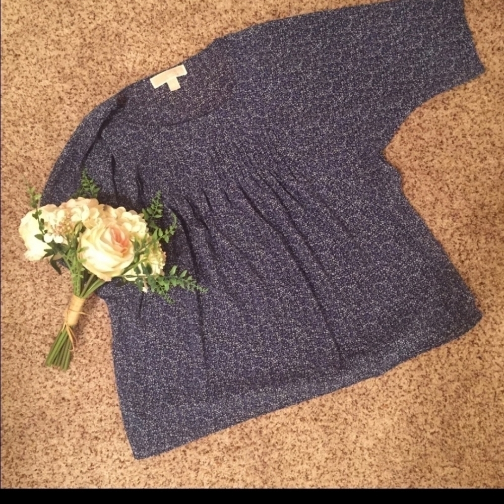 MICHAEL Michael‎ Kors Floral Blouse